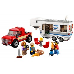 Lego 60182 Camioneta y caravana