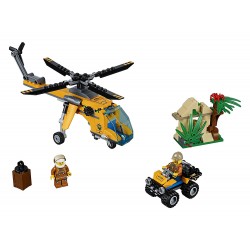 Lego 60158 Jungla: Helicóptero de transporte