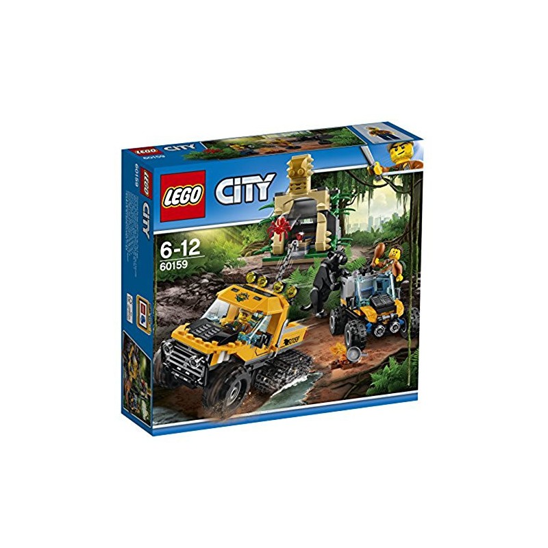 Lego 60159 Jungla: Misión en semioruga