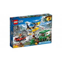 Lego 60175 Montaña: Atraco junto al río