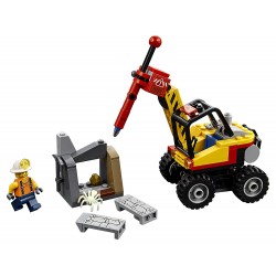 Lego 60185 Mina: Martillo hidráulico