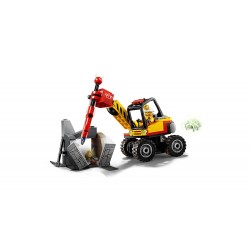 Lego 60185 Mina: Martillo hidráulico