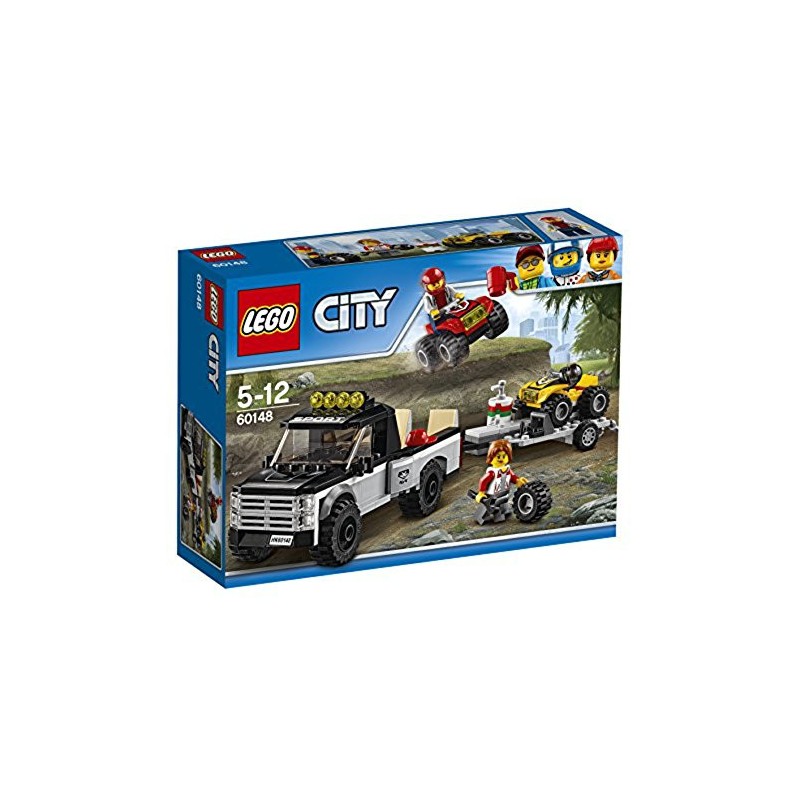 Lego 60148 Todoterreno del equipo de carreras