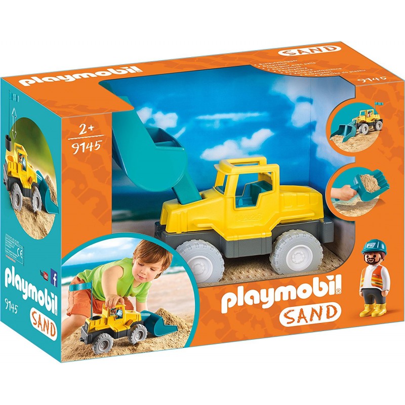 Playmobil 9145 Excavadora