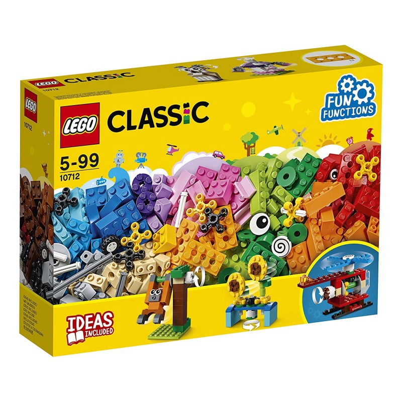 Lego 10712 Ladrillos y engranajes