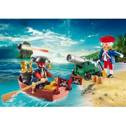 Playmobil 9102 Maletín Grande Pirata y Soldado