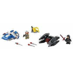 Lego 75196 Microfighters: Ala-A vs. Silenciador TIE