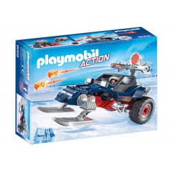 Playmobil 9058 Racer con Pirata del Hielo