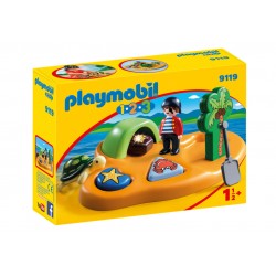 Playmobil 9119 Isla Pirata