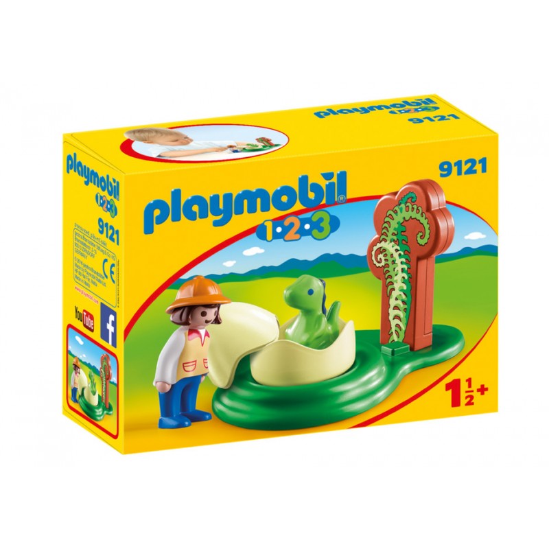 Playmobil 9121 Huevo de Dinosaurio
