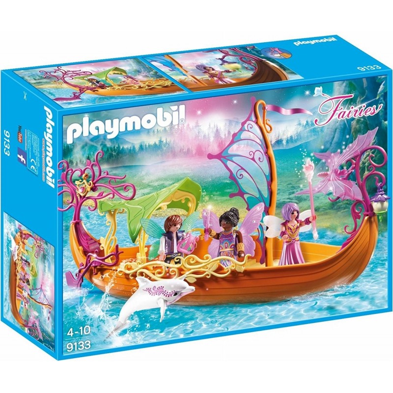 Playmobil 9133 Barco Romántico de las Hadas