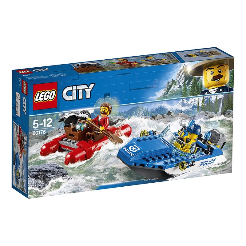 Lego 60176 Huida por aguas salvajes
