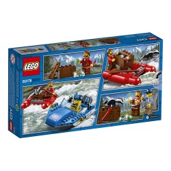 Lego 60176 Huida por aguas salvajes