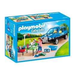 Playmobil 9278 Peluquería móvil para mascotas