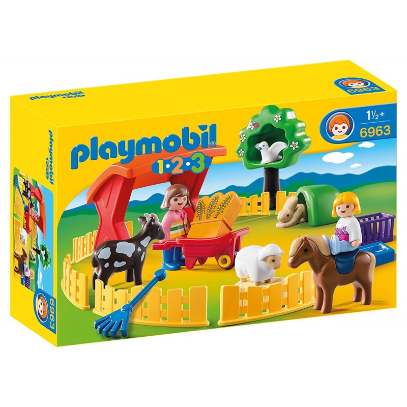 Playmobil 6963 Recinto de Animales