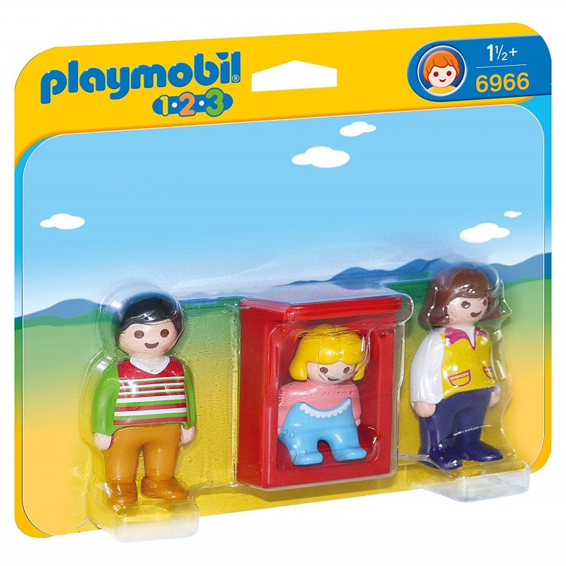 Playmobil 6966 Padres con bebé