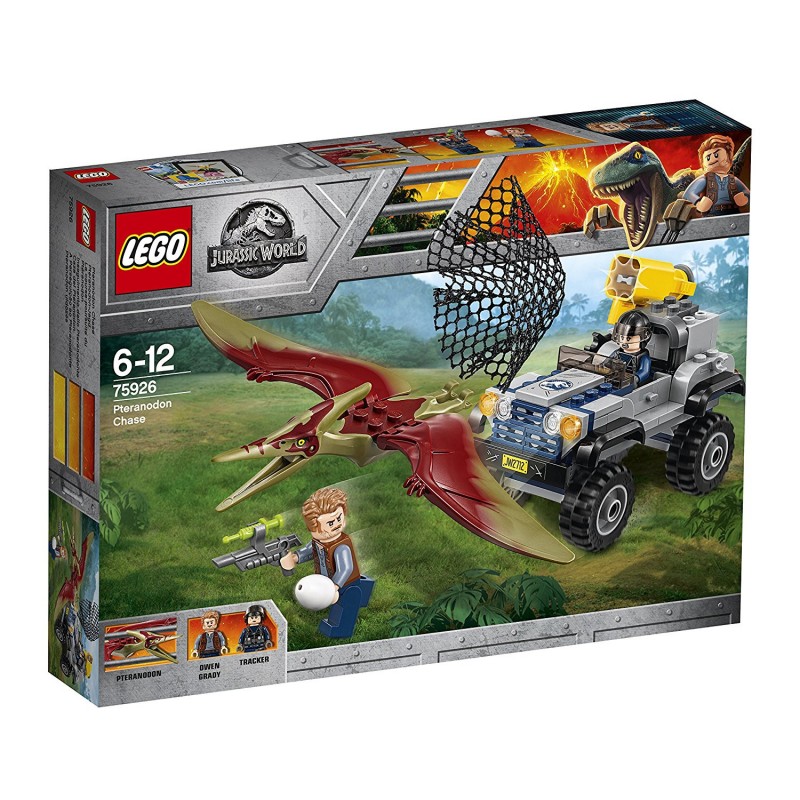 Lego 75926 Caza del Pteranodon