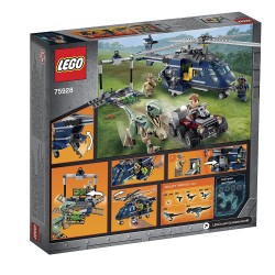 Lego 75928 Persecución en helicóptero de Blue