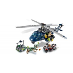 Lego 75928 Persecución en helicóptero de Blue