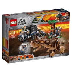 Lego 75929 Huida del Carnotaurus en la girosfera