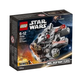 Lego 75193 - Microfighter: Halcón Milenario
