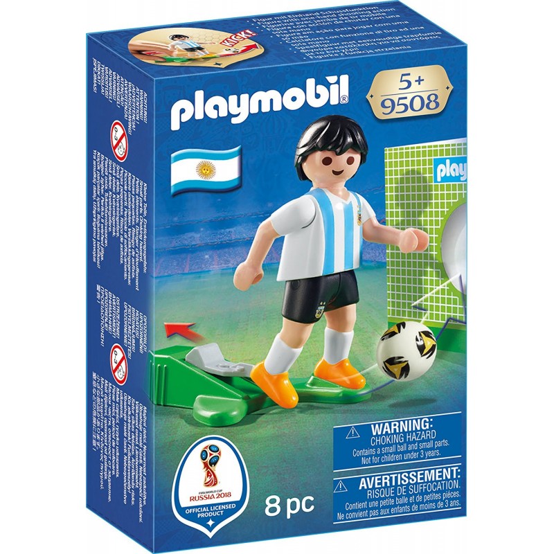 Playmobil 9508 Jugador de Fútbol - Argentina