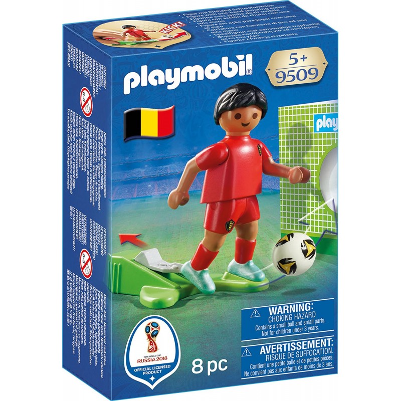 Playmobil 9509 Jugador de Fútbol - Bélgica