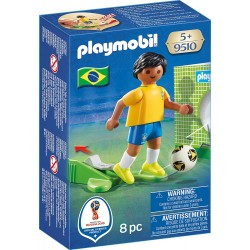 Playmobil 9510 Jugador de Fútbol - Brasil