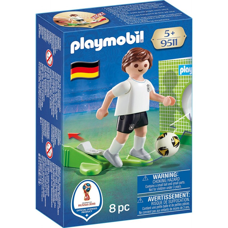Playmobil 9511 Jugador de Fútbol - Alemania