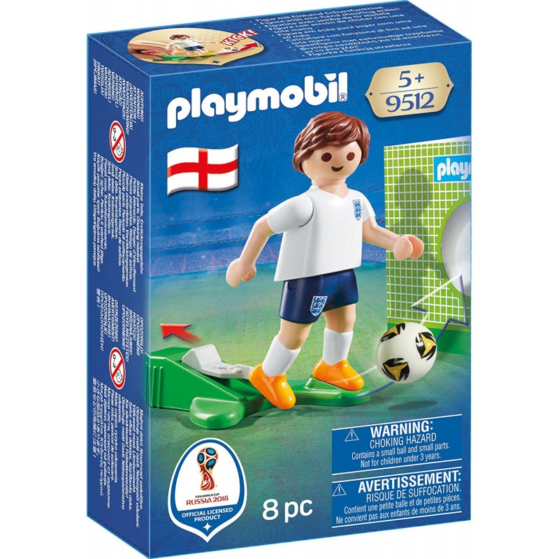 Playmobil 9512 Jugador de Fútbol - Inglaterra