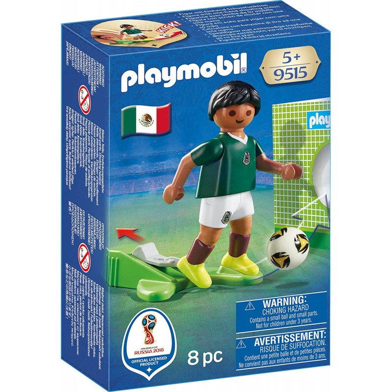 Playmobil 9515 Jugador de Fútbol - México