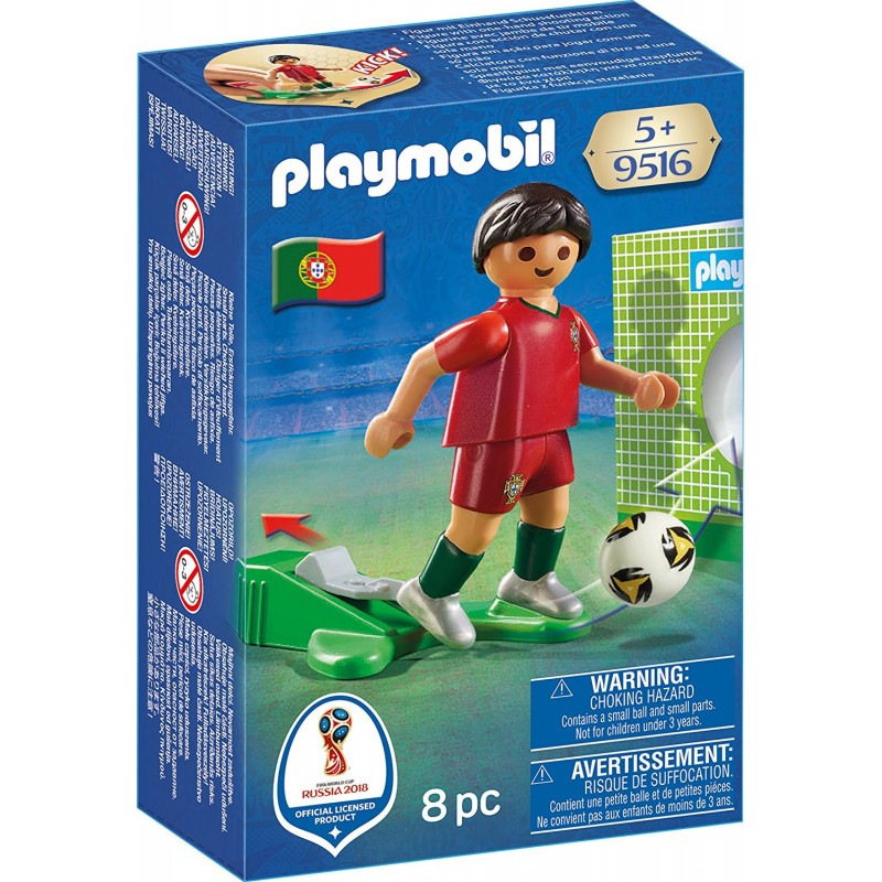 Playmobil 9516 Jugador de Fútbol - Portugal