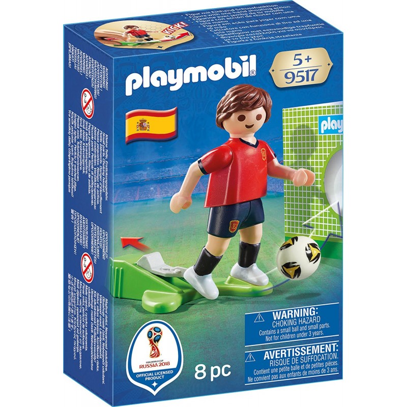 Playmobil 9517 Jugador de Fútbol - España