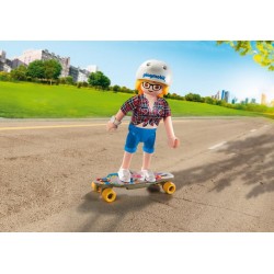 Playmobil 9338 Adolescente con Skate