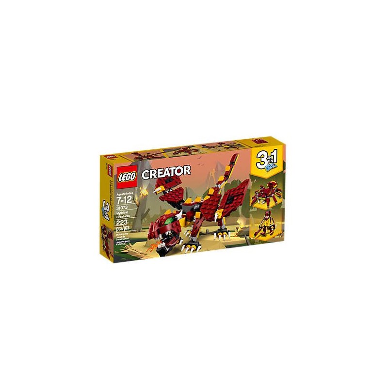 Lego 31073 Criaturas míticas