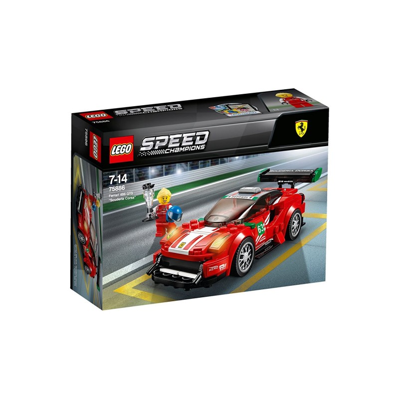 Lego 75886 Ferrari 488 GT3 “Scuderia Corsa”