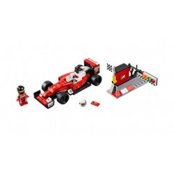 Lego 75879 SF16-H de la escudería Ferrari