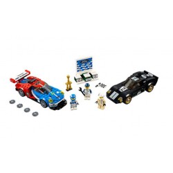 Lego 75881 Ford GT de 2016 y Ford GT40 de 1966