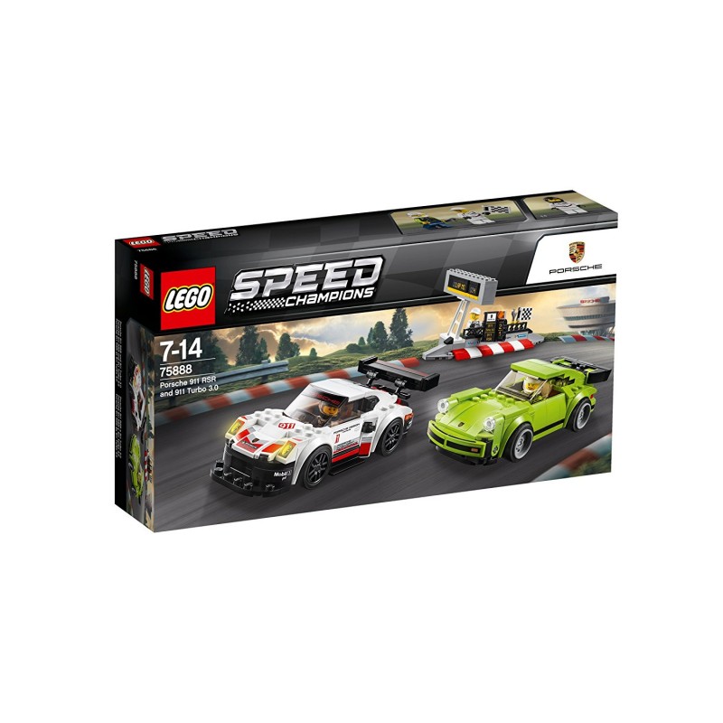 Lego 75888 Porsche 911 RSR y 911 Turbo 3.0