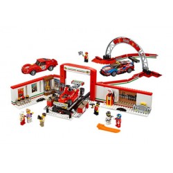 Lego 75889 Taller definitivo de Ferrari