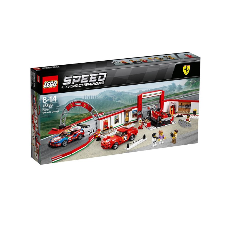 Lego 75889 Taller definitivo de Ferrari