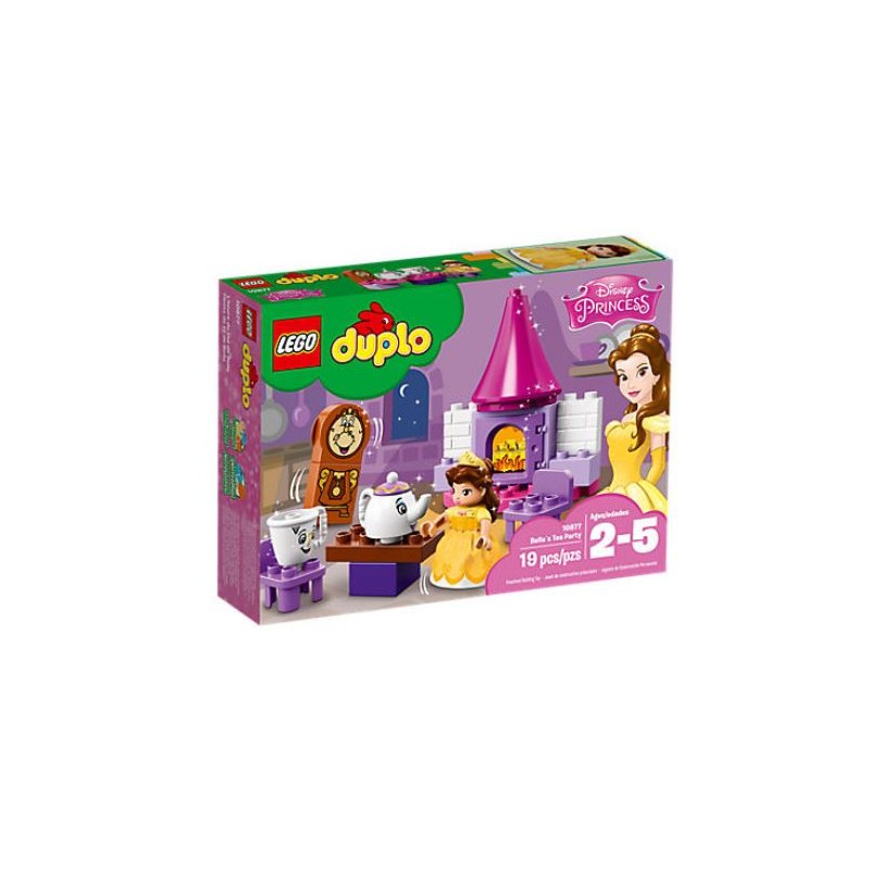 Lego 10877 Fiesta de té de Bella