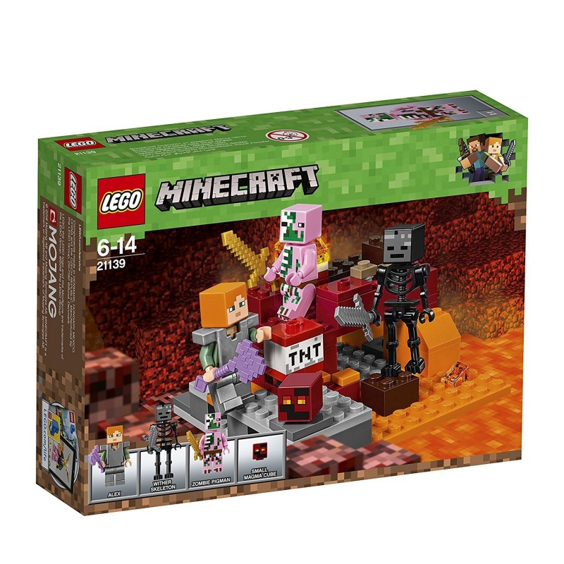 Lego 21139 El combate en el infierno