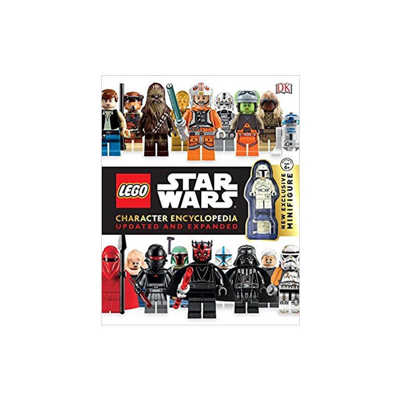 Lego 978-0-24119-581-9 Character Encyclopedia