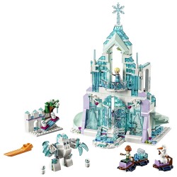 Palacio mágico de hielo de Elsa
