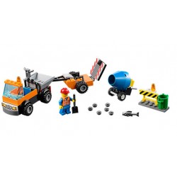 Lego 10750  Camión de obras en carretera