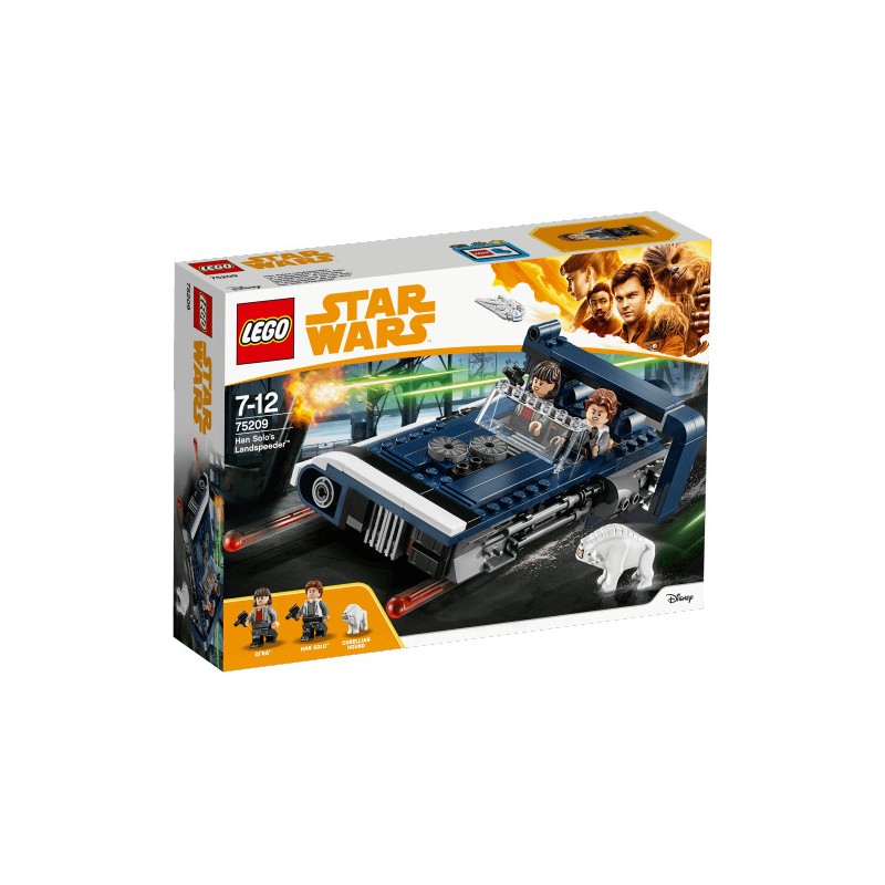 Lego 75209 Speeder terrestre de Han Solo