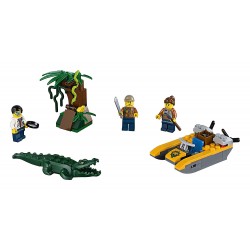 Lego 60157 Jungla: Set de introducción
