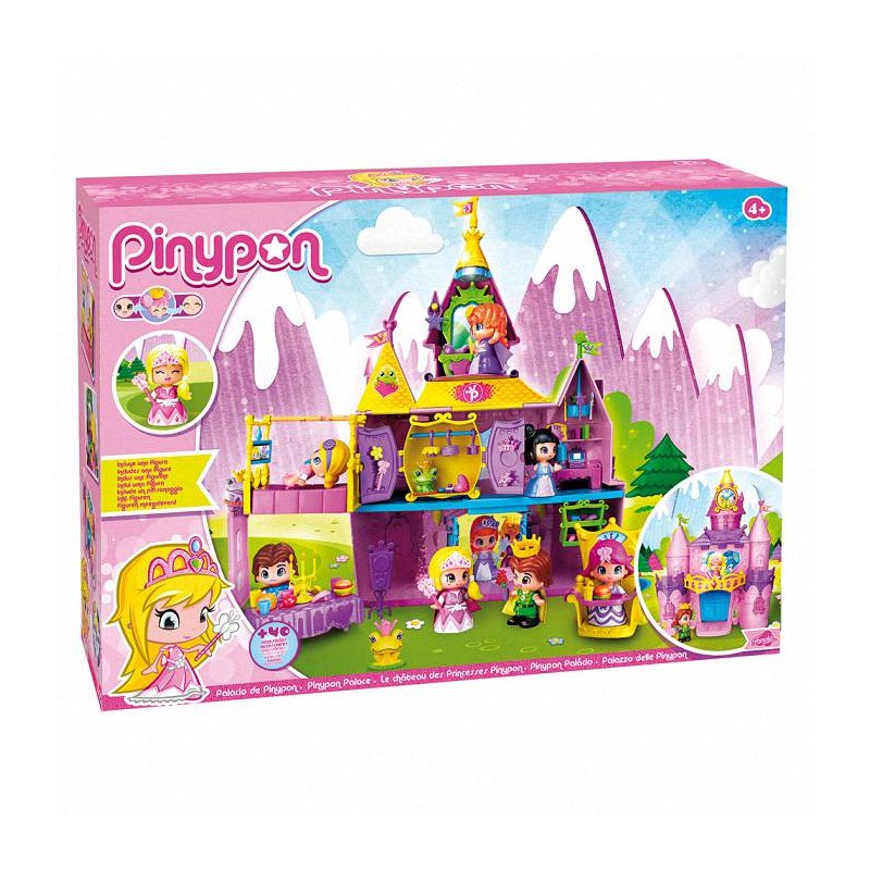 Pinypon 700011525 Palacio de Princesas y Hadas