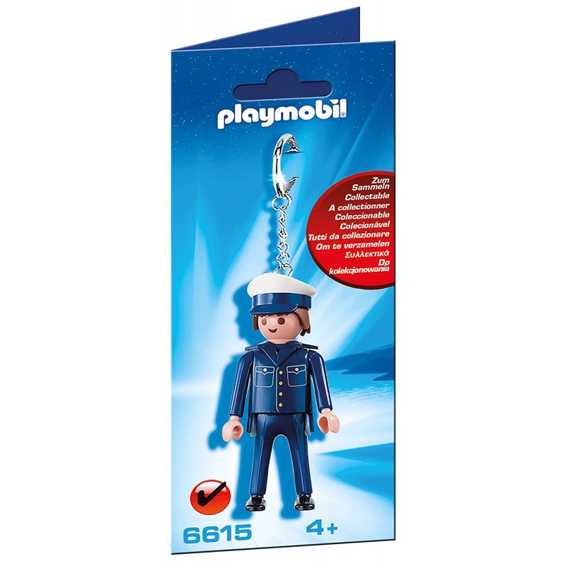 playmobil 6615 Llavero Policía